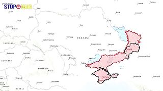 Russia Ukraine  War Map 20 January 2023 - 331 Day Invasion Summary Latest News