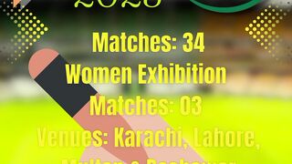 PSL 2023 Schedule | Teams