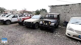 Toyota Hilux army auction cars for sale in Pakistan