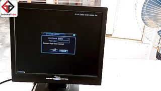 dvr account has been locked | h.264 dvr account has been locked  | Solution