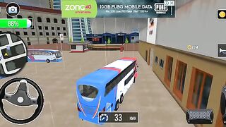 City school bus gameplay walkthrough live