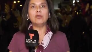 Peru protests Footage