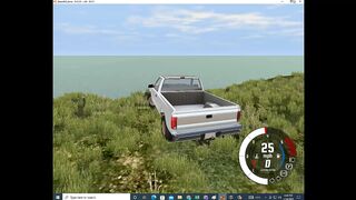 Out of Control Rollover Crashes #1 - BeamNG Drive Crashes