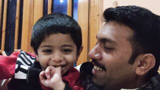 Baby Learning ABC with Baba #baby #cutebaby
