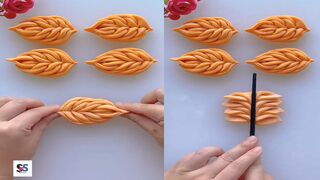 Make Design with Wheat flour make wheat design 2023