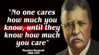 World Best Motivational Quotes To (Theodore Roosevelt) Listening To Life-Cahnges Quotes