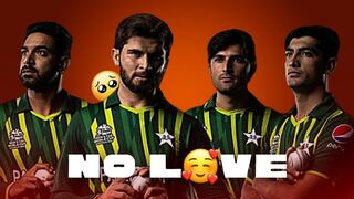 NO LOVE x PAKISTANI PACERS | PAKISTAN BOWLING IN WORLD CUP 2022