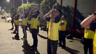 Persiapan longmarch