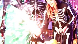 This firework broke Halloween 🕷️ #viral #reels #fireworks #USA #Halloween