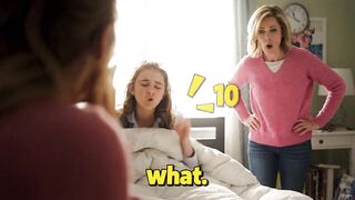 When Mom Says “Wake Up!” But Your Sleep Is Too Precious! 😴🤣