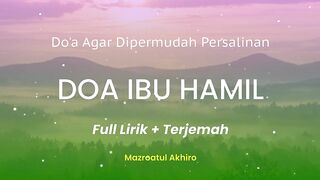 Doa ibu hamil