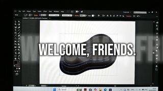 adding color with the Shape Builder tool