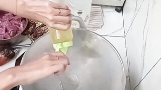 Yummy rendang from indonesia