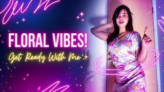 Get Ready With Me! 🌸 Floral Vibes & Playful Fits ✨