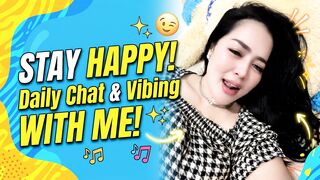 Just Vibing! 💖 Daily Chat & Casual Afternoon Chit-Chat ✨