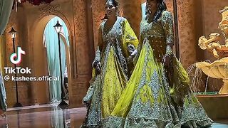 Kashees Mehndi Event Dress 3