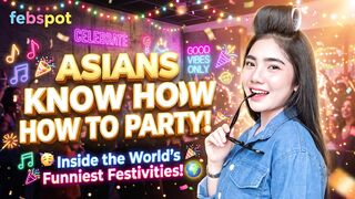 The Ultimate Asian Celebration: Why Nobody Parties Like Us! 🥳🌟
