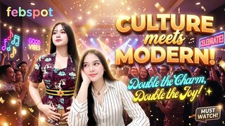 The Perfect Harmony: Tradition Meets Modern Celebration! ✨🎉