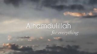 Alhamdulillah vibes
