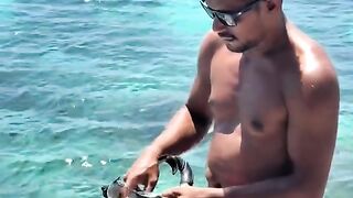 Catch and Cook: Spear Fishing to Gourmet Island Feast! 🌊🐟