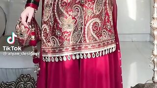 Red Fancy Dress 22