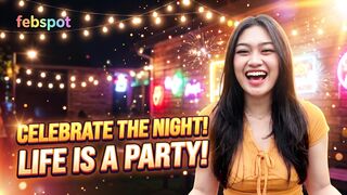 CELEBRATE THE NIGHT! 🎉 Life Is a Party (EP. 1)