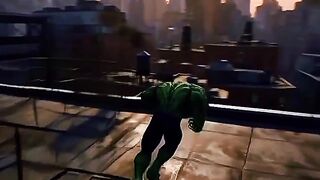 Epic Monster Battle: Green Giant vs Robot Boss! 💥🔥 #shorts