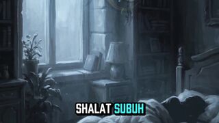 Penyebab Tubuh Berat Bangun Subuh.
