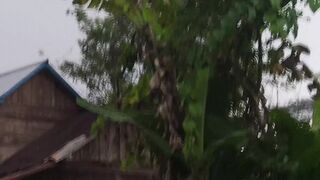 Chatting with Residents of a Remote Village