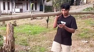 TOO ABSORBED IN USING A PHONE