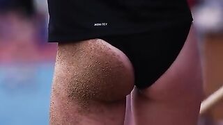 SLOWMOTION LONG JUMP RUSSIAN U23 #runnersrussia