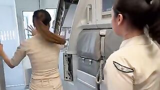 Close The Door, Flight Attendant Daily Life.mp4