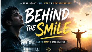 behind the smile song