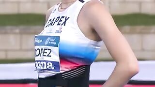 Paula López García- The 1.81m Jump You Can't Miss 🇪🇸 #highjump