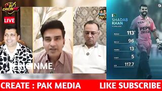 PAK WIN! Pak Media Reaction Shadab Khan 113 vs ENG _ Shoaib Akhtar Reaction _ pak vs Eng.mp4