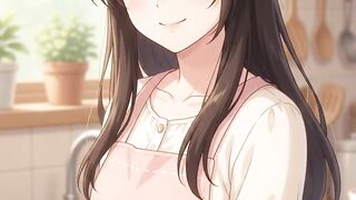 Making Strawberry Pancakes 🍓🥞 | Cozy Anime Cooking last part