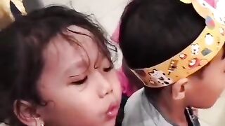 Rayakan sebuah ulang tahun si kecil