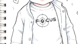 Cute baby boy 12