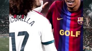 Niat hati mau 'makan' Cucurella hidup-hidup, eh malah dikantongin beneran di El Clasico! 🥶📉