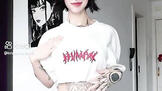 Mulher, bonita, sensual