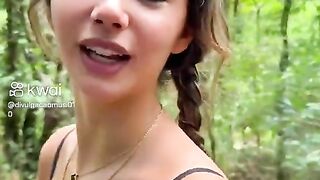 Mulher, bonita, sensual