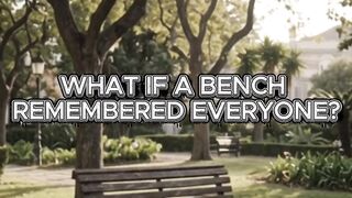 What If a Bench Remembered Everyone? - The Secret Memory of Public Space