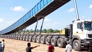 SUPER HYDRAULIC TRAILER