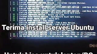 Ubuntu Server portable