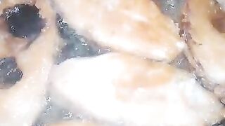 Pescado frito