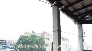 Chuveu demais