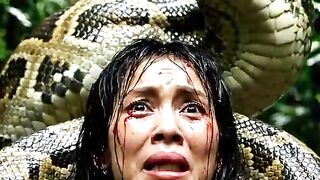 😱 GIANT PYTHON WRAPS AROUND WOMAN… WHAT HAPPENS NEXT IS TERRIFYING! 🐍🔥