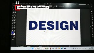zooming in and out on design objects in Adobe Illustrator