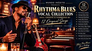 RHYTHM & BLUES VOCAL COLLECTION — SOUL GROOVE