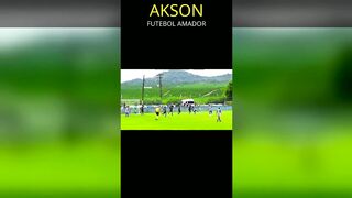 🔥 AKSON DEU SHOW EM CAMPO! ⚽💥 O CRAQUE DO FUTEBOL AMADOR!